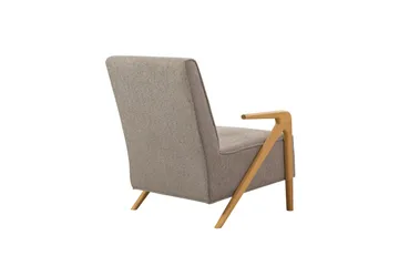 Austen Lenestol - Grå - Møbler - Stoler - Lenestoler