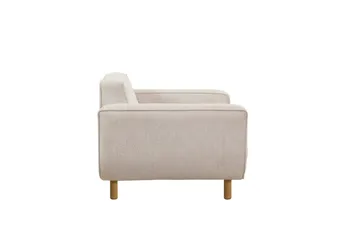 Austen Lenestol - Krem - Møbler - Stoler - Lenestoler