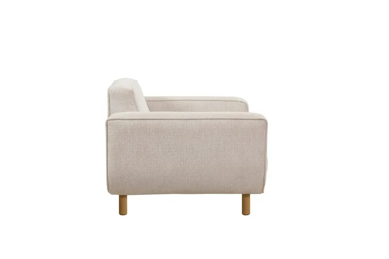 Austen Lenestol - Krem - Møbler - Stoler - Lenestoler