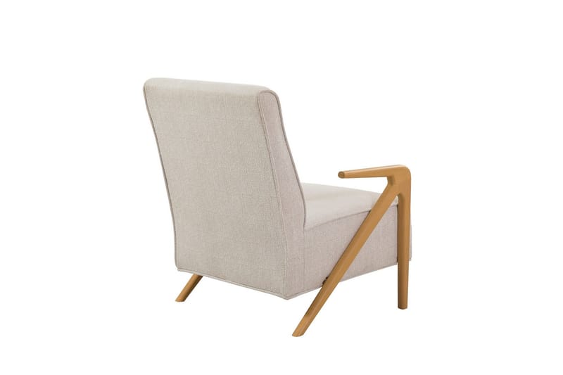 Austen Lenestol - Krem - Møbler - Stoler - Lenestoler