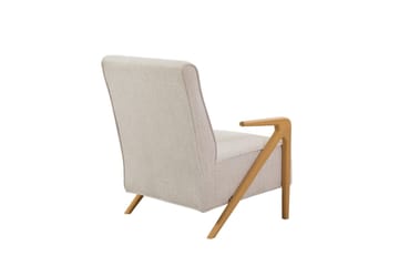 Austen Lenestol - Krem - Møbler - Stoler - Lenestoler