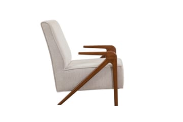 Austen Lenestol - Krem - Møbler - Stoler - Lenestoler