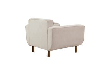 Austen Lenestol - Krem - Møbler - Stoler - Lenestoler