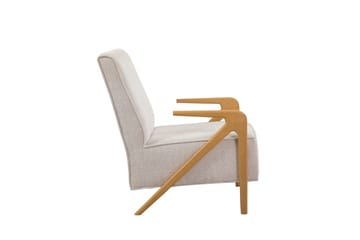 Austen Lenestol - Krem - Møbler - Stoler - Lenestoler