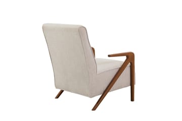 Austen Lenestol - Krem - Møbler - Stoler - Lenestoler