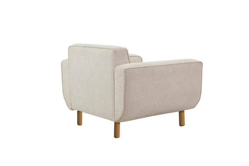 Austen Lenestol - Krem - Møbler - Stoler - Lenestoler