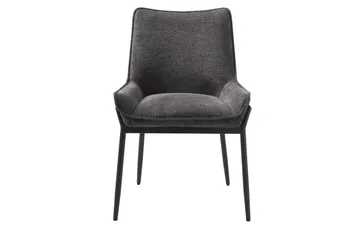 Avaya Spisestuestol - Mørkegrå - Møbler - Stoler - Spisestuestoler & kjøkkenstoler