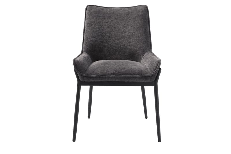 Avaya Spisestuestol - Mørkegrå - Møbler - Stoler - Spisestuestoler & kjøkkenstoler