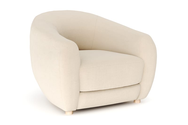 Axelfors Stol - Beige - Møbler - Stoler - Lenestoler