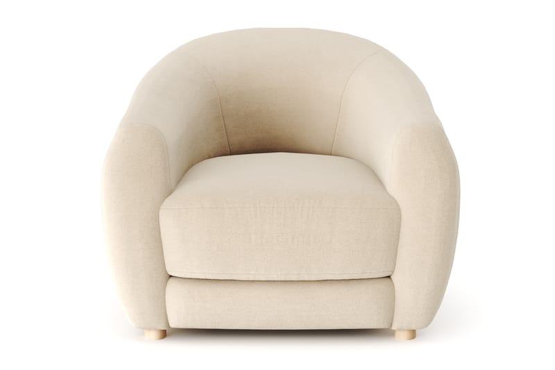 Axelfors Stol - Beige - Møbler - Stoler - Lenestoler