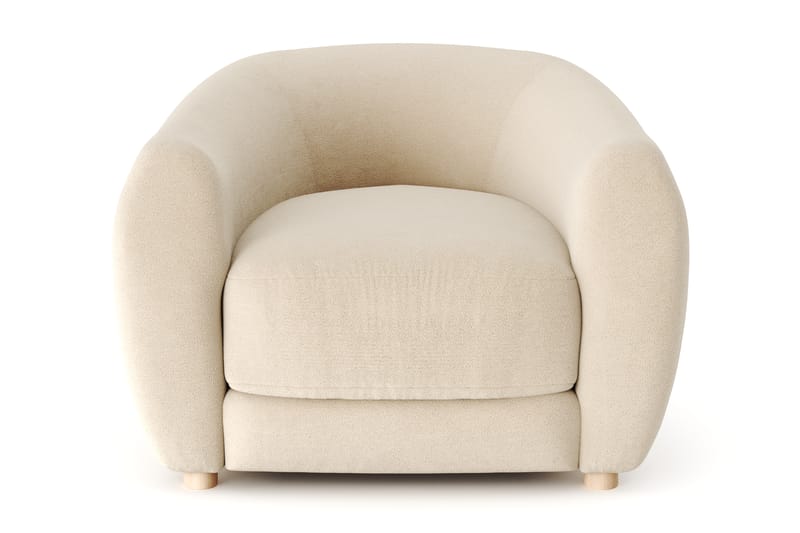 Axelfors Stol - Beige - Møbler - Stoler - Lenestoler