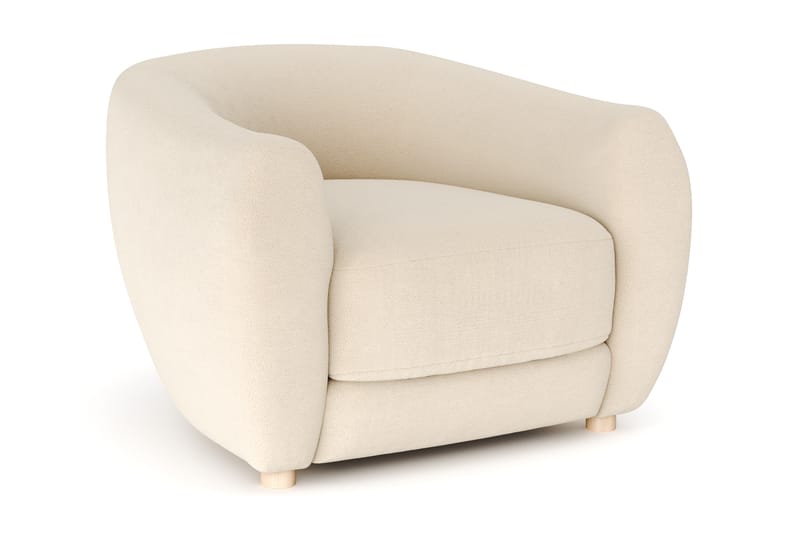 Axelfors Stol - Beige - Møbler - Stoler - Lenestoler