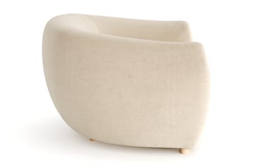 Axelfors Stol - Beige - Møbler - Stoler - Lenestoler
