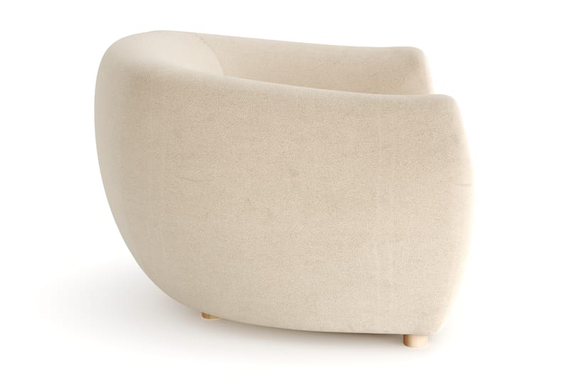 Axelfors Stol - Beige - Møbler - Stoler - Lenestoler