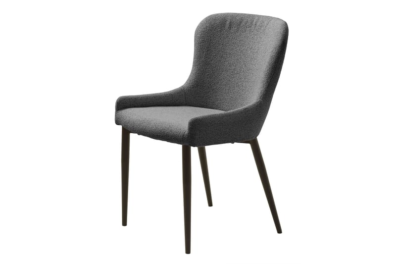 Azzy Spisestuestol, Mørkegrå