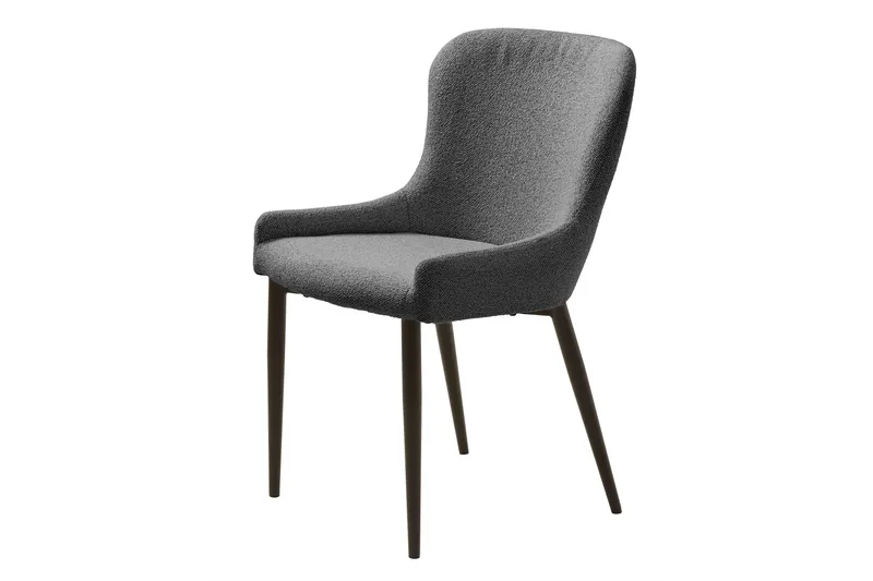 Azzy Spisestuestol, Mørkegrå