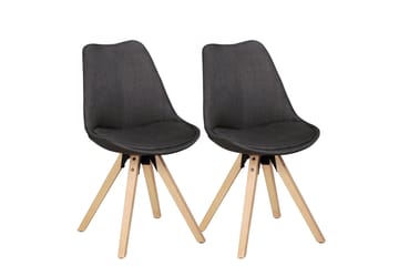 Baano Spisestol - Antrasitt - M øbler - Stoler - Spisestuestoler & kjøkkenstoler