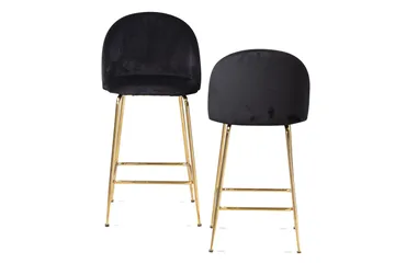 Babbi Barstol 102 cm - Antrasitt - Møbler - Stoler - Barstol