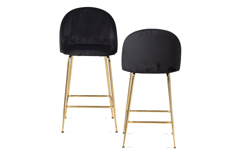Babbi Barstol 102 cm - Antrasitt - Møbler - Stoler - Barstol