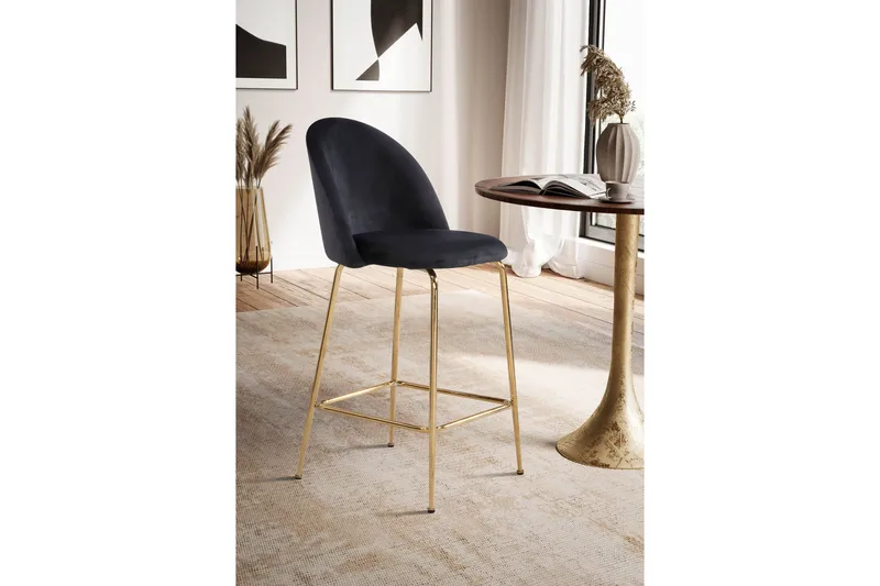 Babbi Barstol 102 cm - Antrasitt - Møbler - Stoler - Barstol