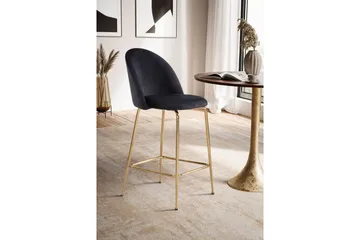 Babbi Barstol 102 cm - Antrasitt - Møbler - Stoler - Barstol
