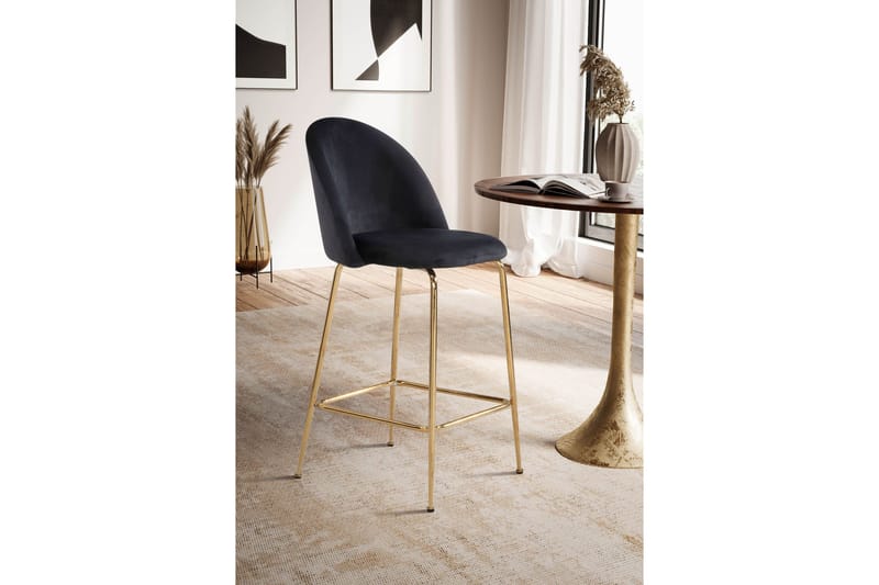 Babbi Barstol 102 cm - Antrasitt - Møbler - Stoler - Barstol