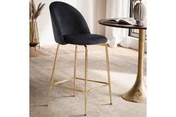 Babbi Barstol 102 cm - Antrasitt - Møbler - Stoler - Barstol