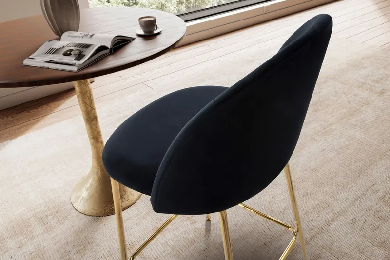 Babbi Barstol 102 cm - Antrasitt - Møbler - Stoler - Barstol