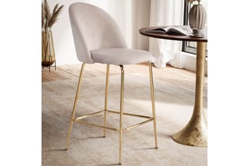 Babbi Barstol 102 cm - Beige - Møbler - Stoler - Barstol