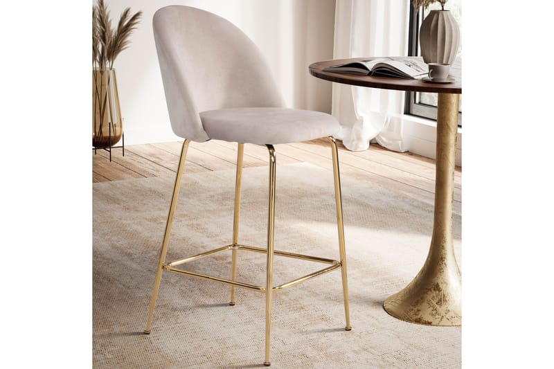 Babbi Barstol 102 cm - Beige - Møbler - Stoler - Barstol