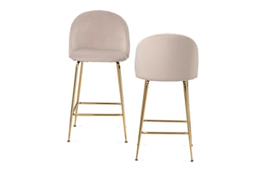 Babbi Barstol 102 cm - Beige - Møbler - Stoler - Barstol
