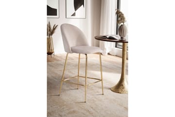 Babbi Barstol 102 cm - Beige - Møbler - Stoler - Barstol