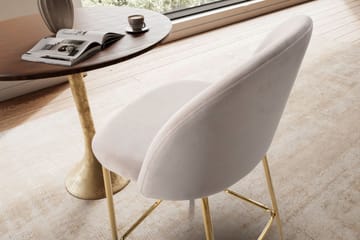 Babbi Barstol 102 cm - Beige - Møbler - Stoler - Barstol