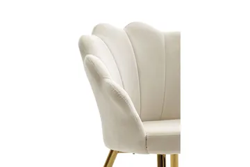 Babbli Krakk - Beige/Turkis - Møbler - Stoler - Spisestuestoler & kjøkkenstoler