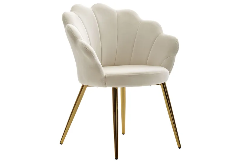 Babbli Krakk - Beige/Turkis - Møbler - Stoler - Spisestuestoler & kjøkkenstoler