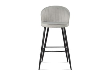 Babby Barstol 103 cm - Lys grå - Møbler - Stoler - Barstol