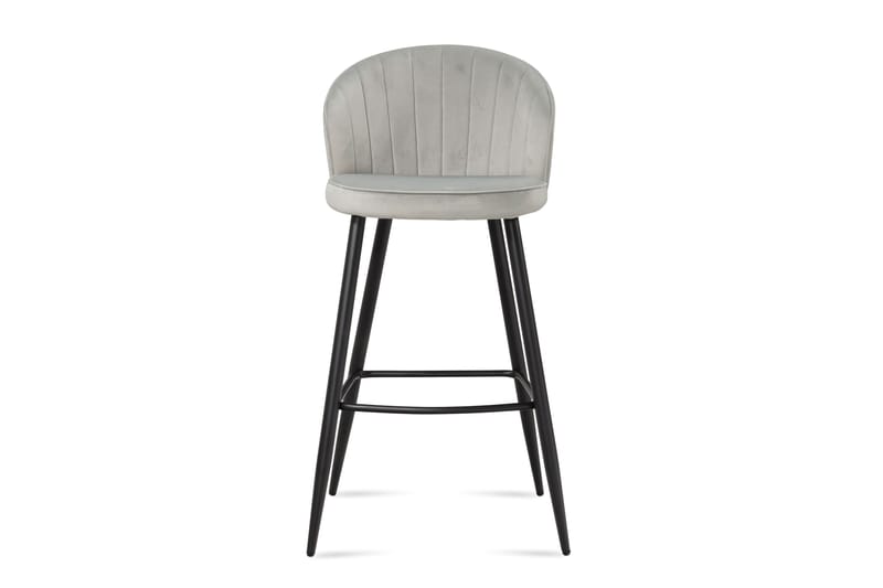 Babby Barstol 103 cm - Lys grå - Møbler - Stoler - Barstol