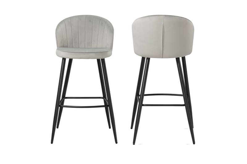 Babby Barstol 103 cm - Lys grå - Møbler - Stoler - Barstol