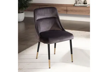 Babloo Spisestol - Mørkegrå - Møbler - Stoler - Spisestuestoler & kjøkkenstoler