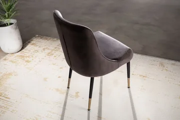 Babloo Spisestol - Mørkegrå - Møbler - Stoler - Spisestuestoler & kjøkkenstoler