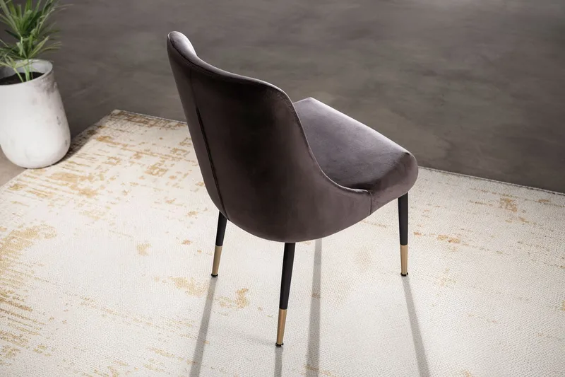 Babloo Spisestol - Mørkegrå - Møbler - Stoler - Spisestuestoler & kjøkkenstoler