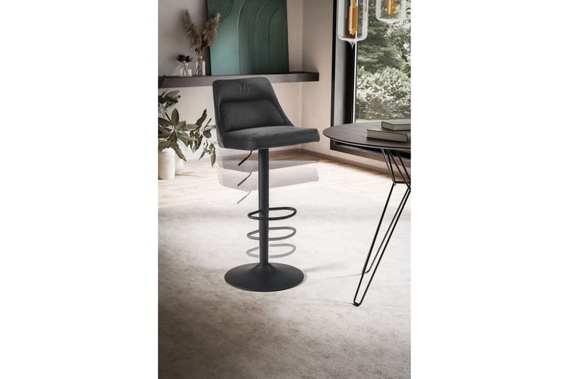 Baccha Barstol 106 cm - Mørkegrå - Møbler - Stoler - Barstol