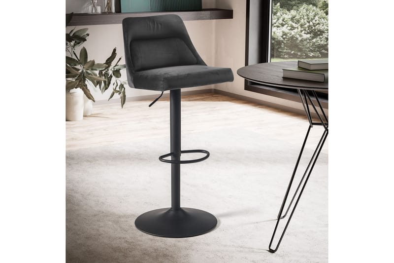 Baccha Barstol 106 cm - Mørkegrå - Møbler - Stoler - Barstol