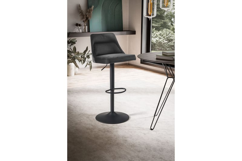 Baccha Barstol 106 cm - Mørkegrå - Møbler - Stoler - Barstol