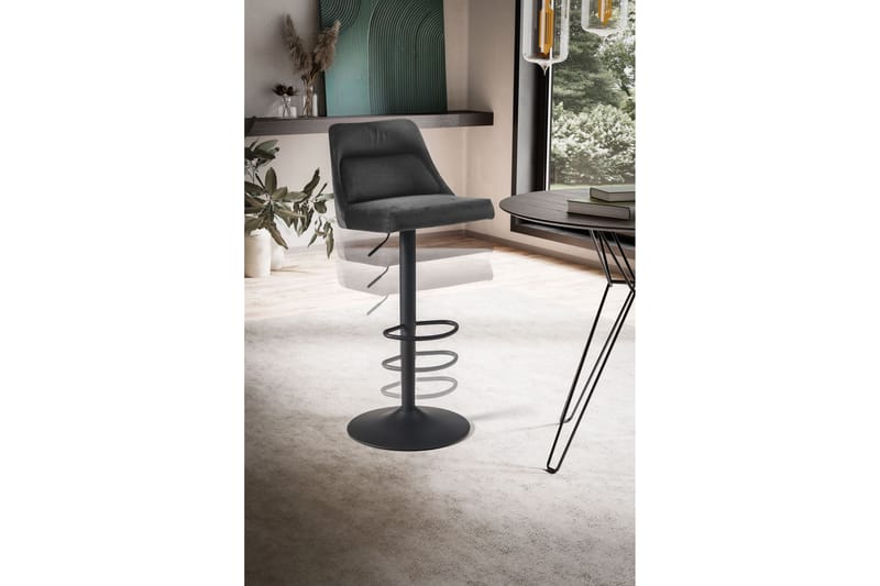 Baccha Barstol 106 cm - Mørkegrå - Møbler - Stoler - Barstol