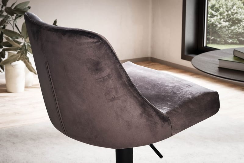 Baccha Barstol 106 cm - Mørkegrå - Møbler - Stoler - Barstol