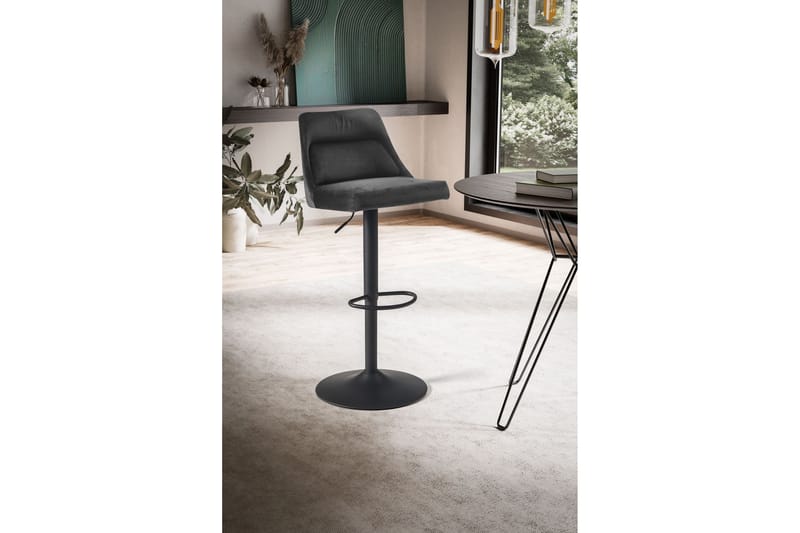Baccha Barstol 106 cm - Mørkegrå - Møbler - Stoler - Barstol