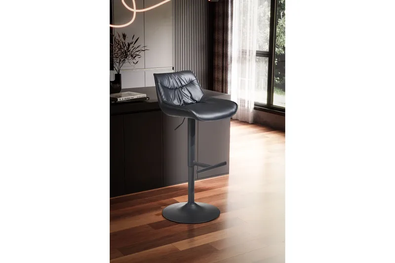 Bacchi Barstol 106 cm - Antrasitt - Møbler - Stoler - Barstol