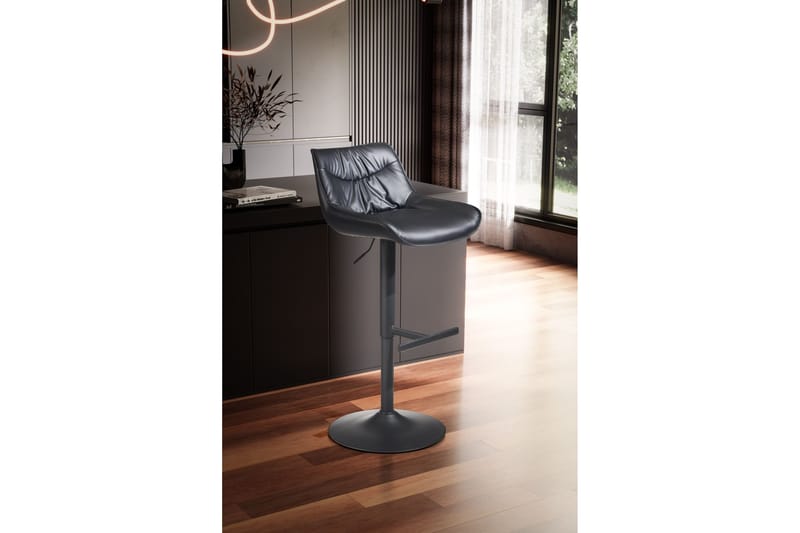Bacchi Barstol 106 cm - Antrasitt - Møbler - Stoler - Barstol