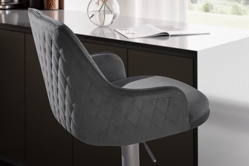 Badan Barstol 106 cm - Antrasitt - Møbler - Stoler - Barstol